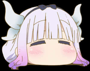 Miss Kobayashi's Dragon Maid Kanna Png, Transparent Png PNG image with transparent background