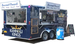 Kannoli Kings Food Truck PNG Image