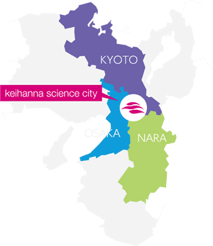 Kansai Region Map Kyoto Osaka Nara PNG image with transparent background