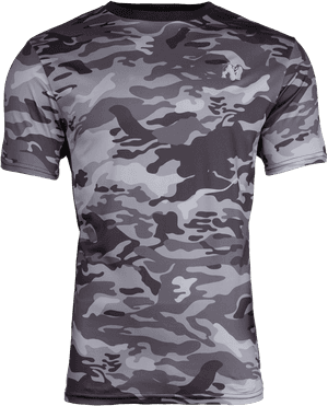 Kansas T-shirt - Black/gray Camo - Shirt Camouflage Png, Transparent Png PNG image with transparent background