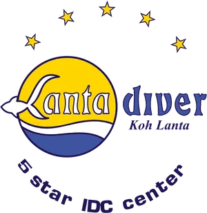 Kanta Diver Logo Koh Lanta PNG Image