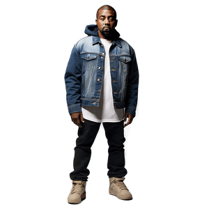 Kanye Fashion Icon PNG 05232024 PNG