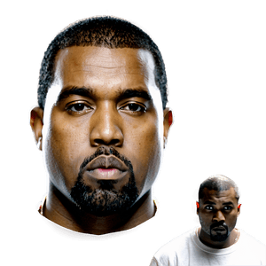 Kanye Fashion Icon PNG 05232024 PNG