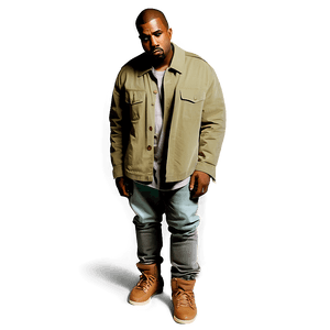 Kanye Fashion Icon PNG xls47 PNG