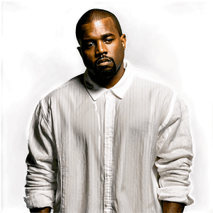 Kanye in Studio PNG 98 PNG