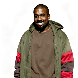 Kanye Smiling PNG xgr PNG
