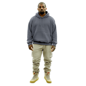 Kanye West Animated PNG nei46 PNG