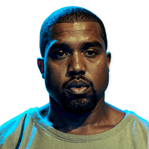 Kanye West Performance PNG apt PNG