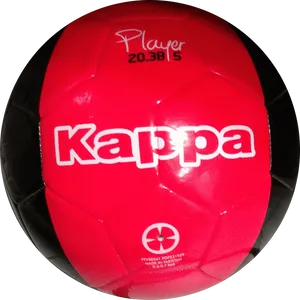 Kappa Football Closeup PNG Image