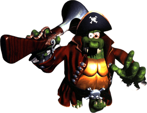 Image - Donkey Kong Country 2 Krook, HD Png Download PNG