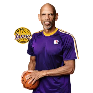 Kareem Abdul-jabbar Lakers Legend Png 06242024 PNG Image