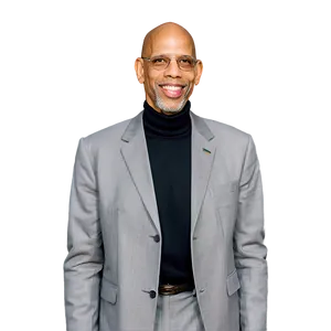 Kareem Abdul-jabbar Smiling Png Daw PNG Image