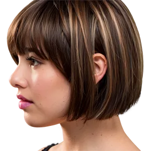 Karen Haircut For Thick Hair Png Arm PNG Image