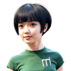 Karen Pixie Haircut PNG abd PNG