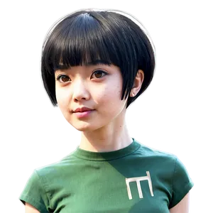 Karen Pixie Haircut Png Abd PNG Image