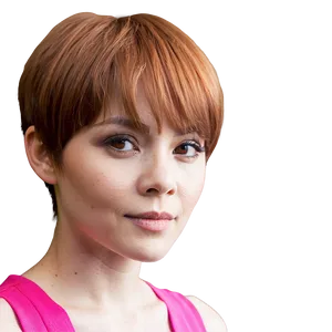 Karen Pixie Haircut Png Gvh13 PNG Image