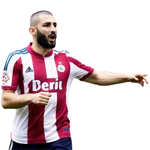 Karim Benzema Action Shot Png Gfv PNG Image