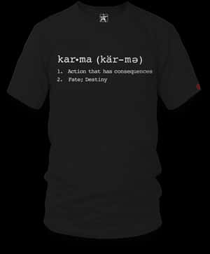 Black T Shirt Transparent, HD Png Download PNG