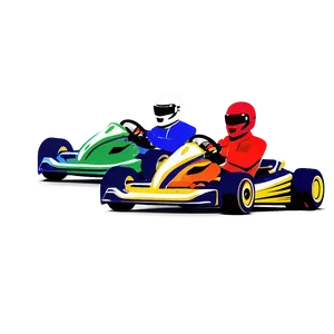 Kart Racing Png Drj PNG Image