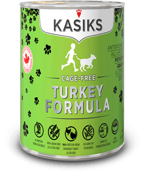 Kasiks Dog 12oz Turkey-edit3 - Kasiks Cat Canned Food, HD Png Download PNG