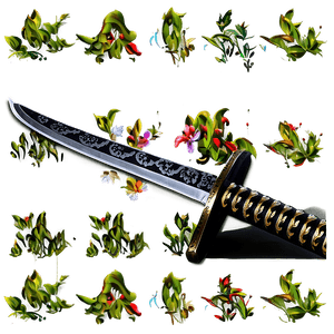 Katana Sword PNG 24 PNG