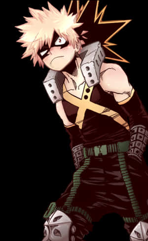 Katsuki Bakugou Png - Transparent Katsuki Bakugou Png, Png Download PNG image with transparent background