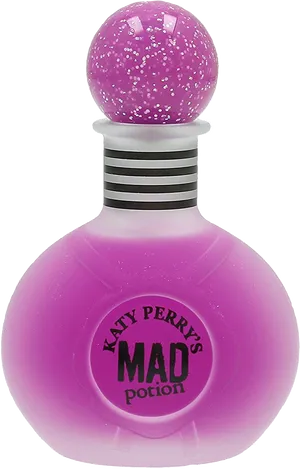 Katy Perry Mad Potion Perfume Bottle PNG Image