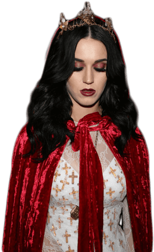 Katy Perry Vampir, HD Png Download PNG image with transparent background