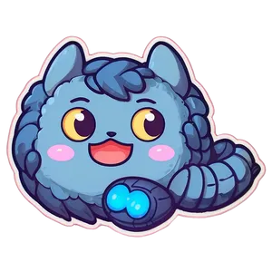 Kawaii Discord Stickers Png Ssg11 PNG Image