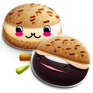 Kawaii Food Icons PNG 05062024 PNG image with transparent background