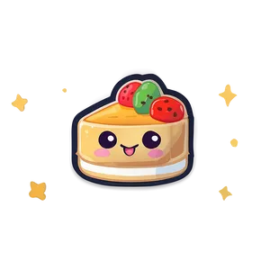 Kawaii Food Stickers Png Hbv PNG Image