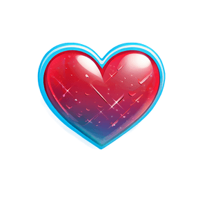 Kawaii Heart PNG 46 PNG