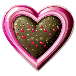 Kawaii Heart PNG byx87 PNG