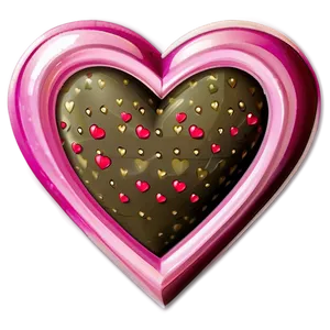 Kawaii Heart Png Byx87 PNG Image