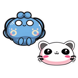 Kawaii Japanese Stickers PNG hrg PNG image with transparent background