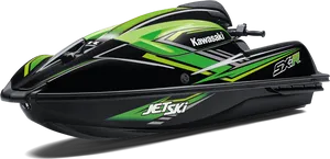 Kawasaki Jet Ski S X R Model PNG Image