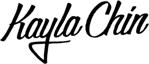 Kaylachin Logo Black - Calligraphy, HD Png Download PNG image with transparent background