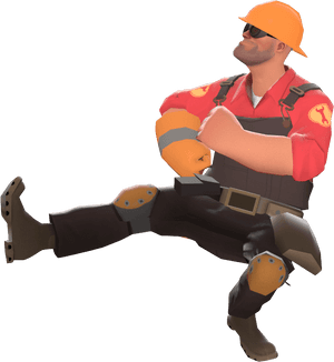 Kazotsky Kick Tf2, HD Png Download PNG with transparent background