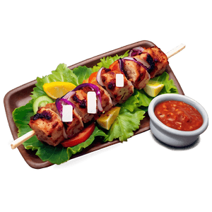 Kebab Feast PNG yow PNG with transparent background