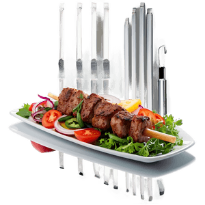 Kebab Plate PNG 06262024 PNG