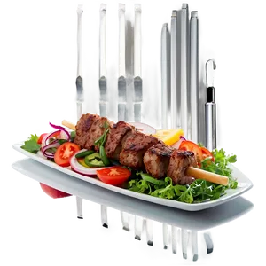 Kebab Plate Png 06262024 PNG Image