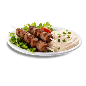 Kebab with Dip PNG dni PNG with transparent background