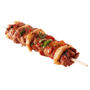 Kebab with Rice PNG 06262024 PNG with transparent background