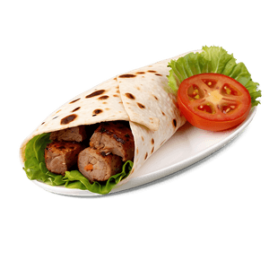 Kebab Wrap PNG 06262024 PNG