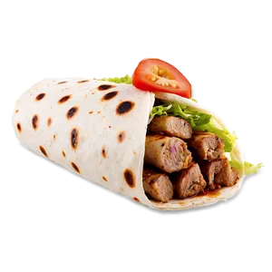 Kebab Wrap Png Hiy56 PNG Image