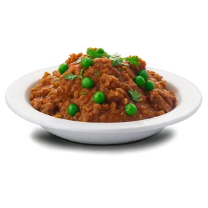 Keema Curry With Peas Png Ngs PNG Image