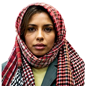 Keffiyeh B PNG Image