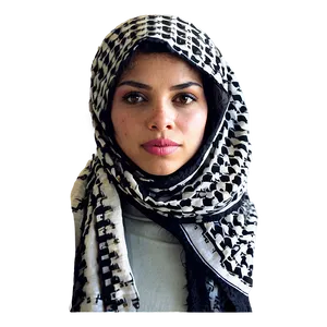 Keffiyeh D PNG Image