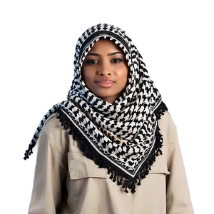 Keffiyeh For All Seasons Png Ada PNG Image