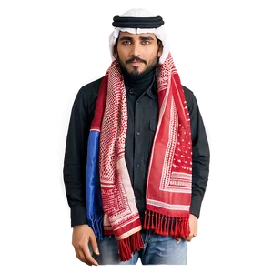 Keffiyeh With Tassels Png Iaq38 PNG Image